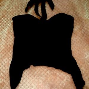 Black cute top! Perfect for summer!